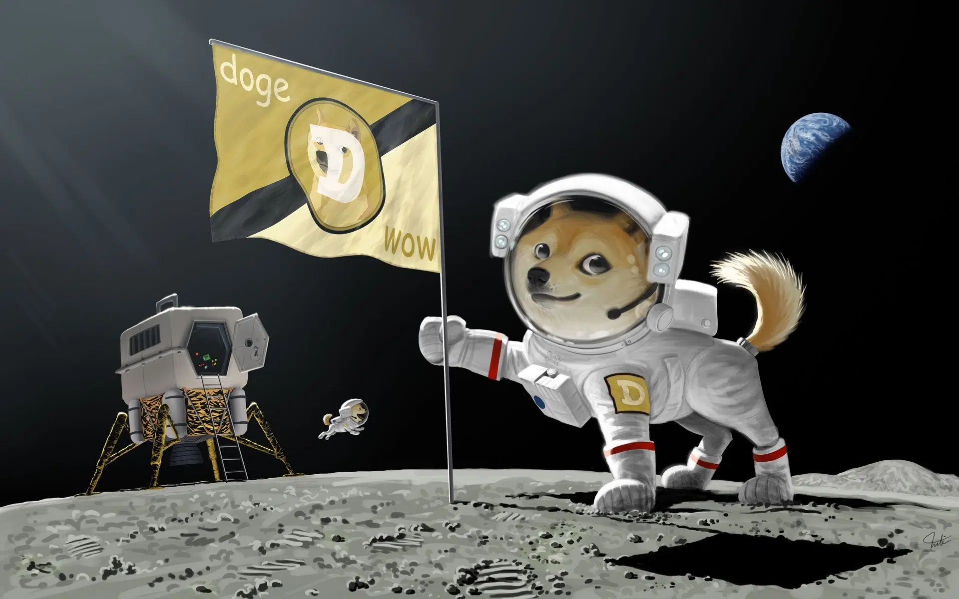 SpaceX va lancer Moon Mission avec Dogecoin (DOGE) 38