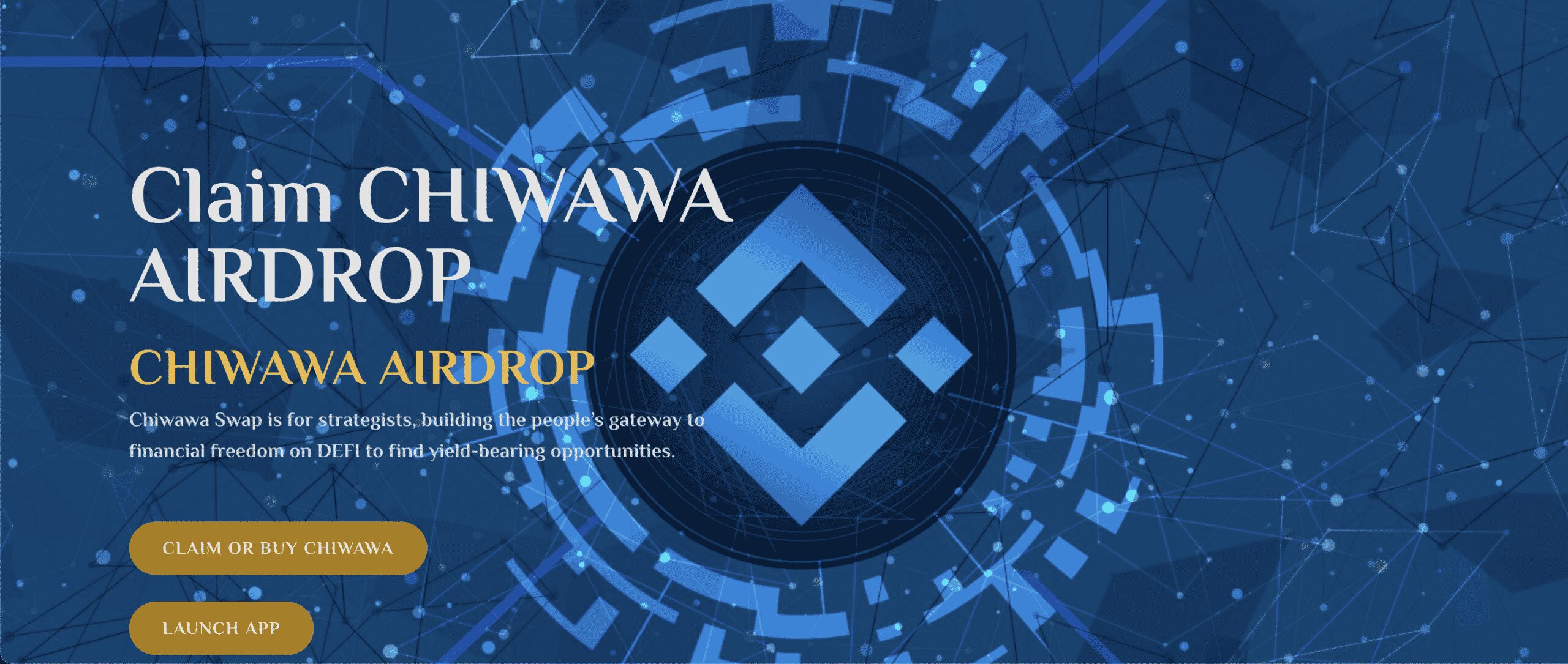 Réclamer vos CHIWAWASWAP une monnaie à saisir Airdrop 11