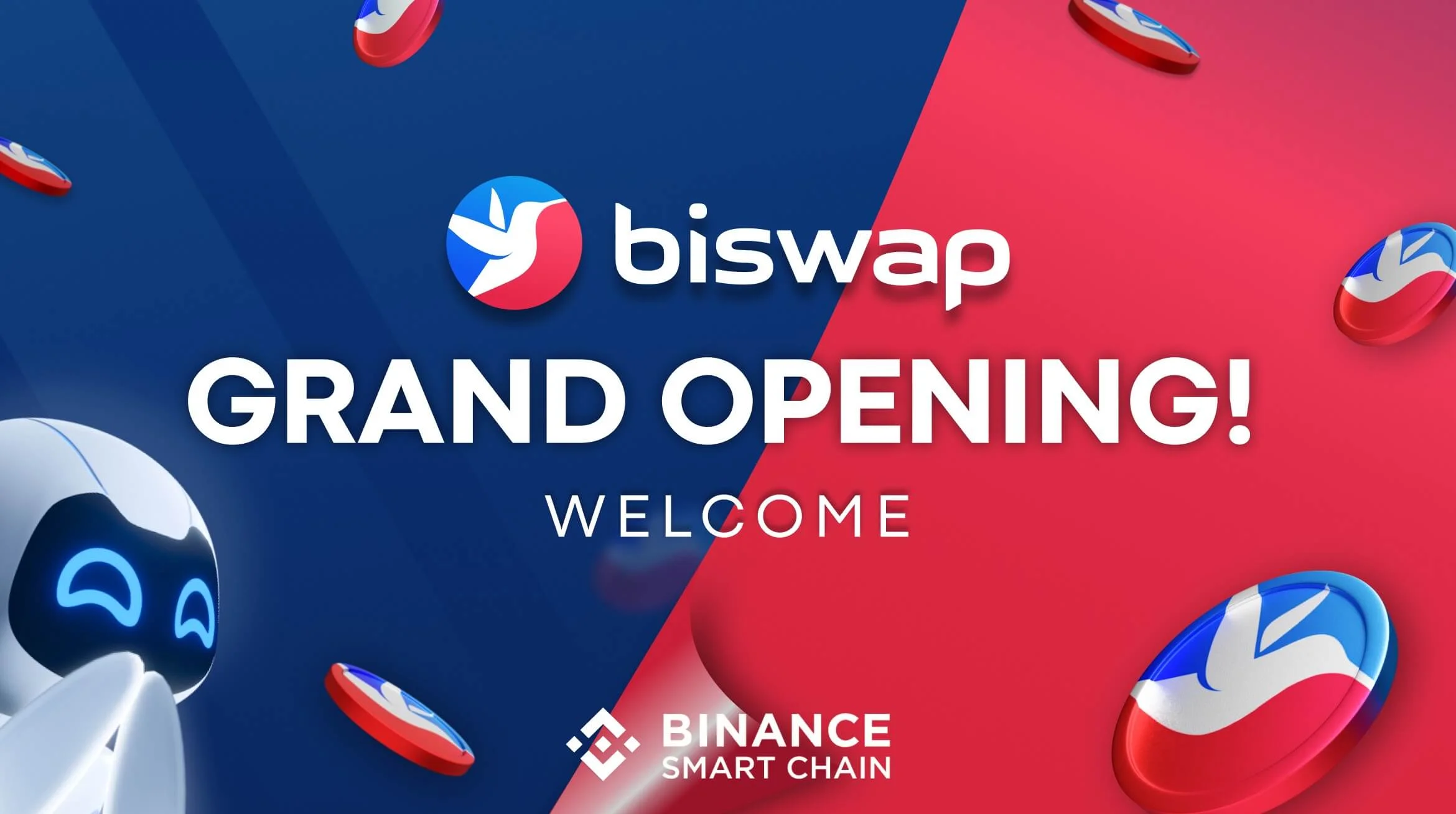Biswap a atteint 100M USD en 1 semaine avec des gains de staking incroyables 20