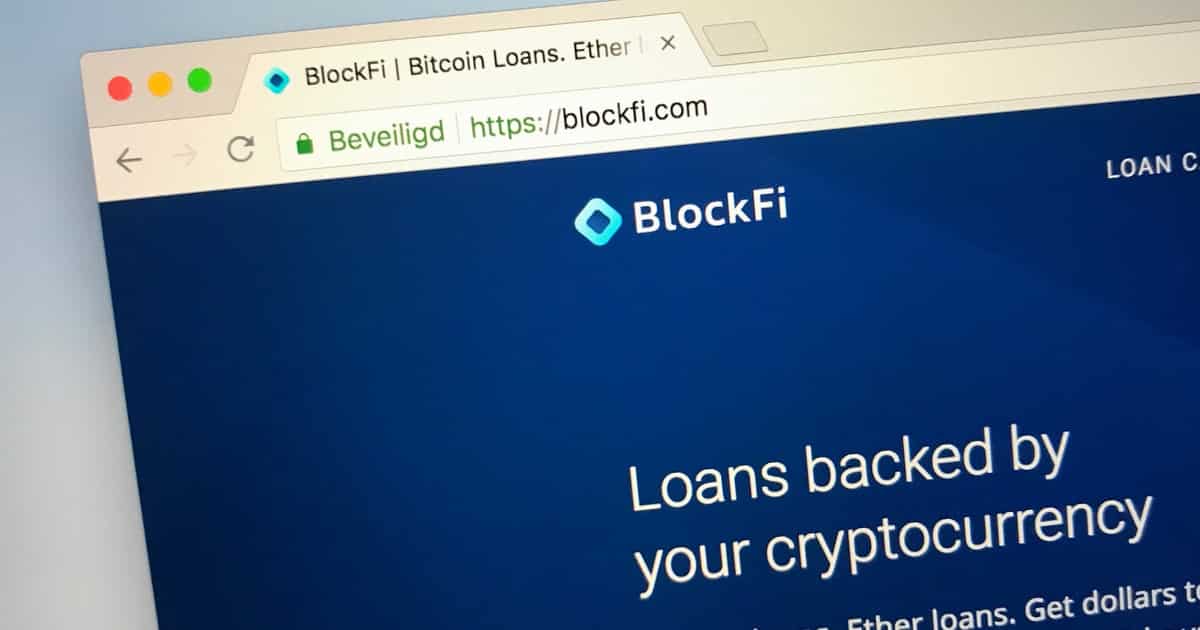 BlockFi faces SEC investigation into high-yield crypto account offerings 13