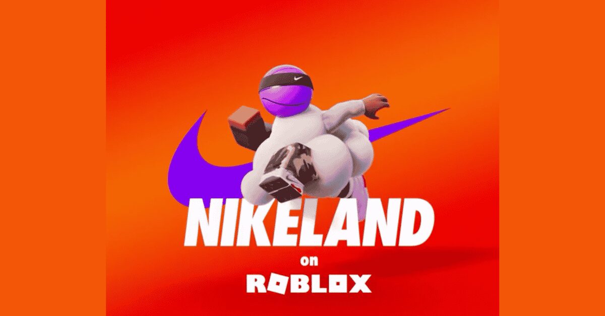 Préparez vos lacets : Nike rejoint le Metaverse avec " Nikeland ". 12