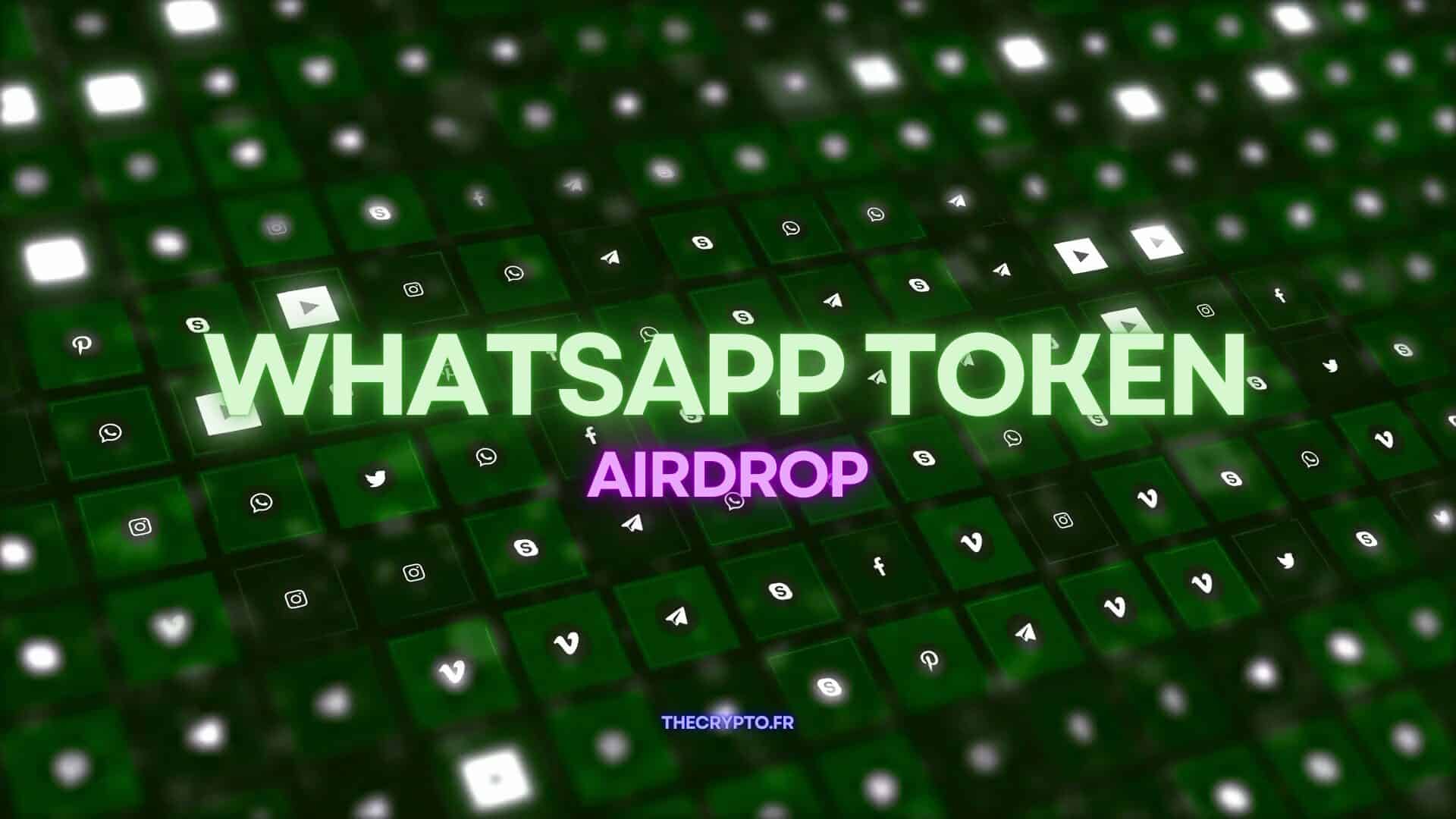 Réclamer vos WhatsApp Token une monnaie à saisir Airdrop 11