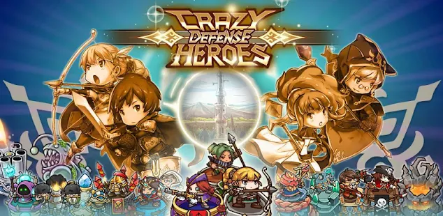Crazy defense heroes(iOS & android)
