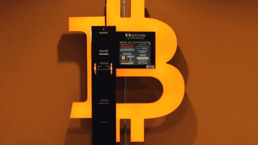 Baisse de la croissance mondiale des distributeurs automatiques de billets en cryptomonnaies
