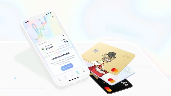 Mastercard annonce des cartes de crédit avec un design NFT 11