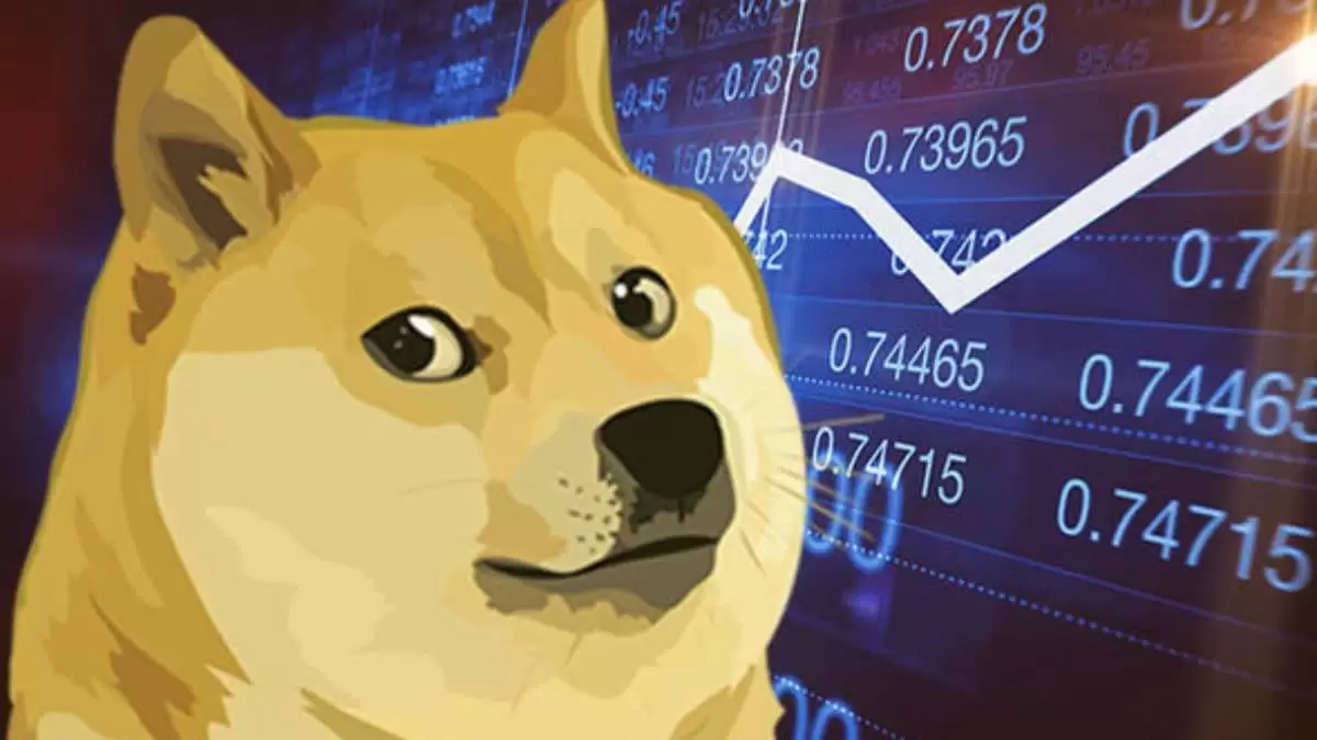 Le dogecoin, mobilisé par la hausse du bitcoin, est à nouveau entré dans le top 10 des plus grosses crypto-monnaies !