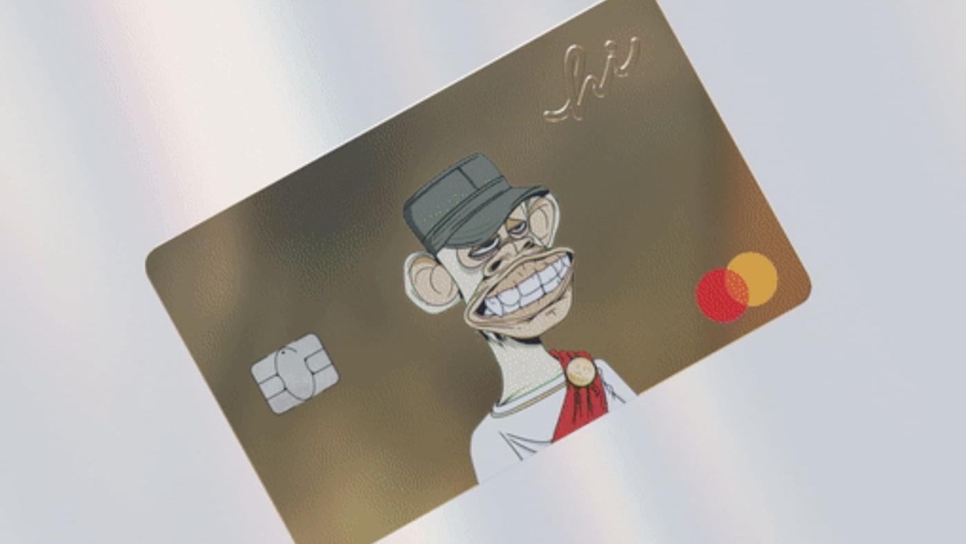 Mastercard annonce des cartes de crédit avec un design NFT