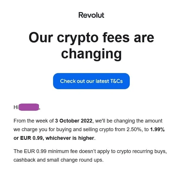 Revolut a annoncé qu'il allait réduire les frais de transaction ! 11