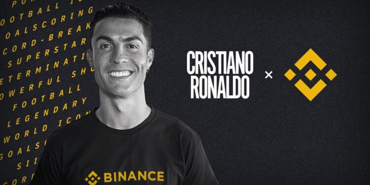 Binance donne une date pour la collection NFT de Ronaldo