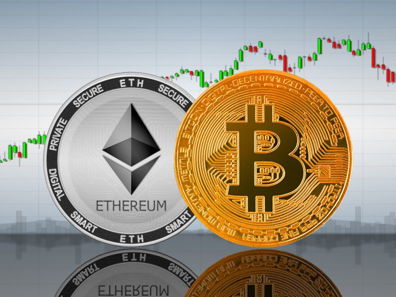 Les investisseurs en crypto-monnaies sont hésitants entre le Bitcoin et l'Ethereum ! 23