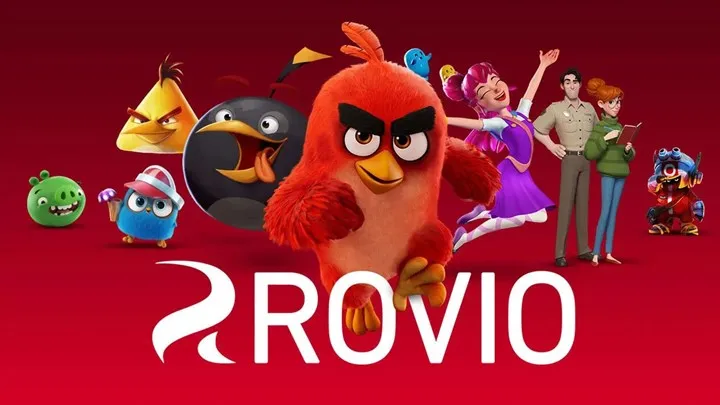 Playtika propose 750 millions d'euros pour acquérir Rovio, le développeur d'Angry Birds.