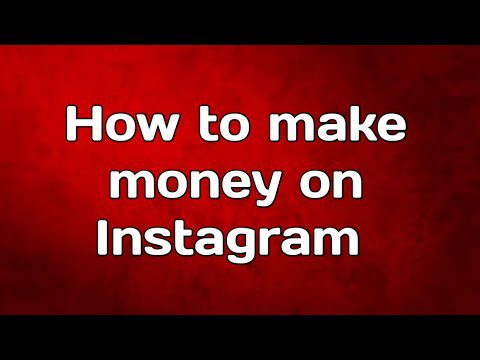 How to make money on Instagram 25