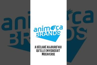 Animoca Brands lève 20 millions de dollars pour développer Mocaverse. 30