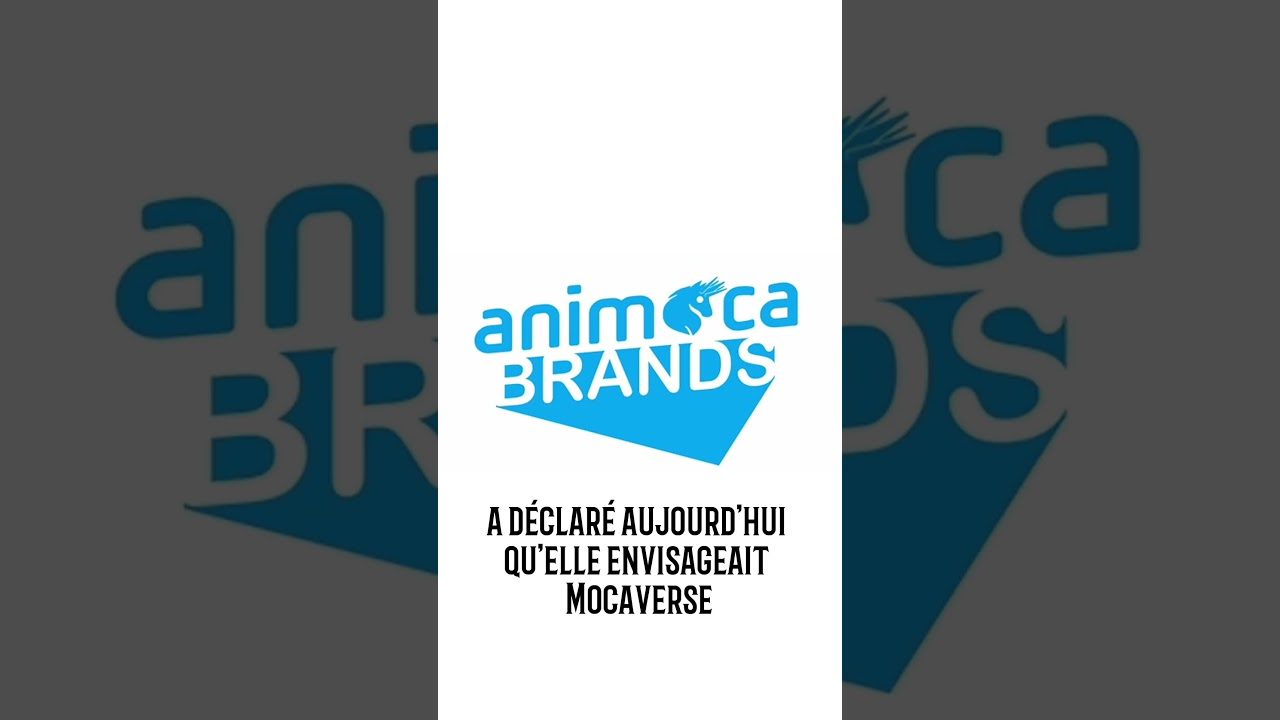 Animoca Brands lève 20 millions de dollars pour développer Mocaverse. 25