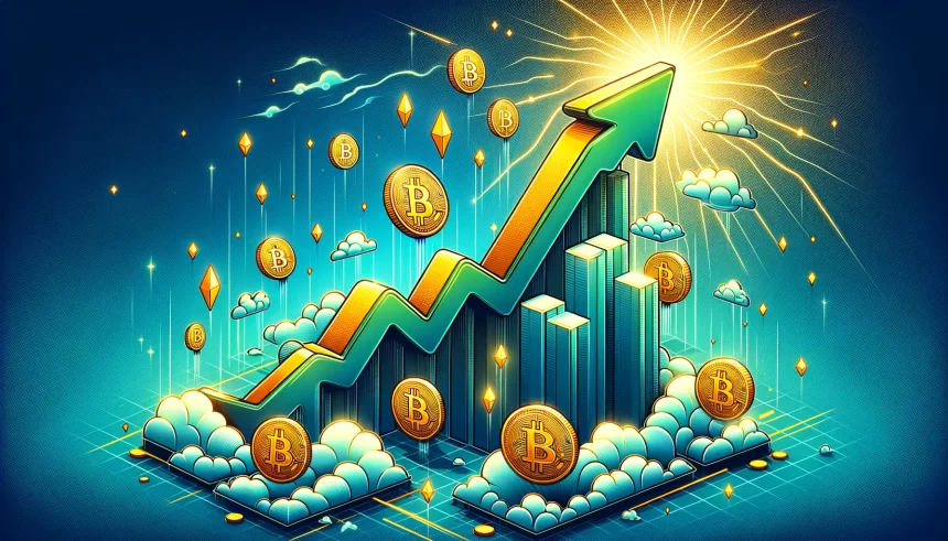 Le prix du Bitcoin dépasse les 63 000 dollars : une ascension sans précédent