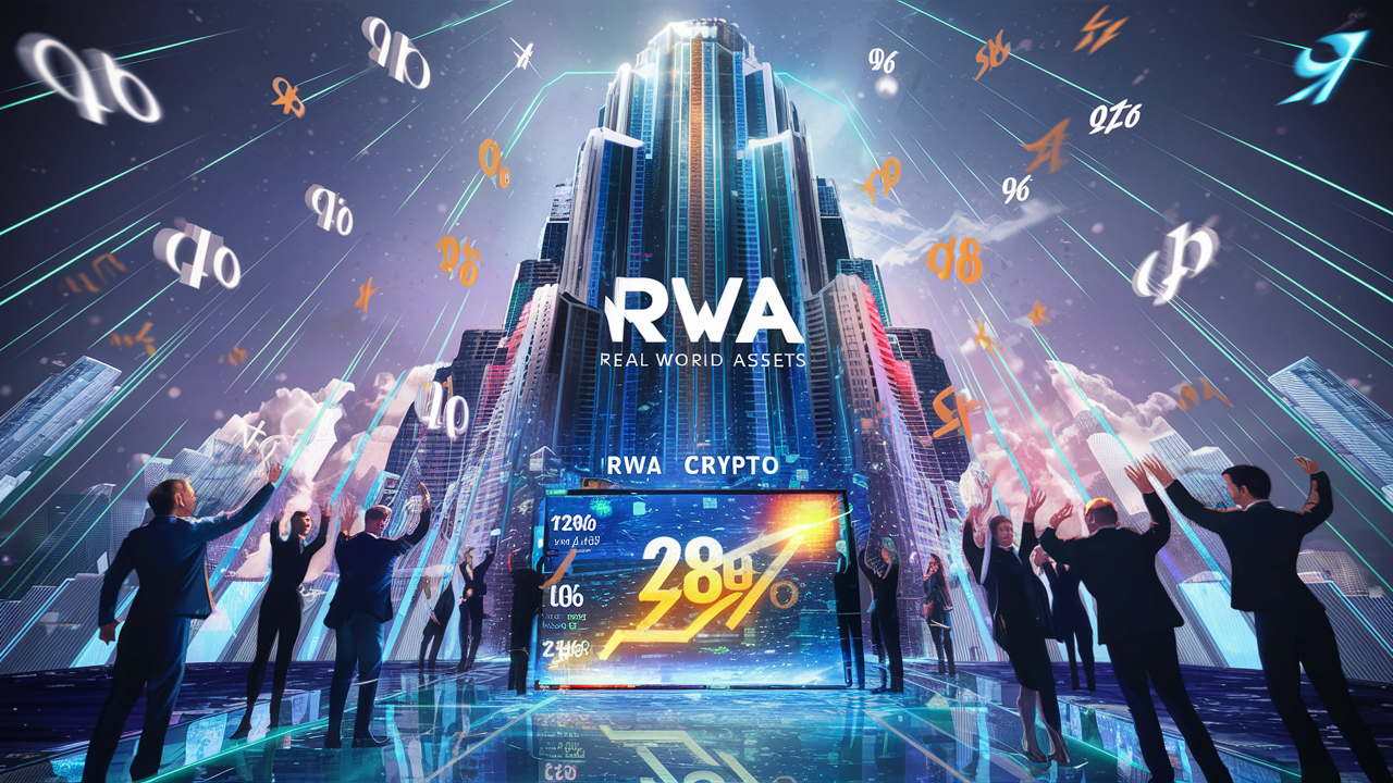 2. RWA (Real World Assets) : La Concrétisation du Virtuel avec +286%